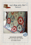 Hexagon Garden pattern for a Jelly Roll DOWNLOAD
